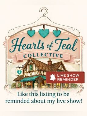 Live Show Reminder TAG LIST 📋. Like this listing to be tagged when I go LIVE 🩵🩵🩵